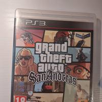 GTA sant Andrea playstation 3