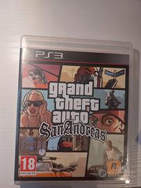 GTA sant Andrea playstation 3