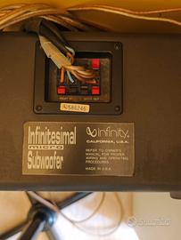casse audio infinity 