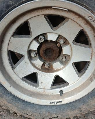 Cerchi per vitara jlx