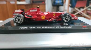 FERRARI F2007 KIMI RAIKKONEN 1:24