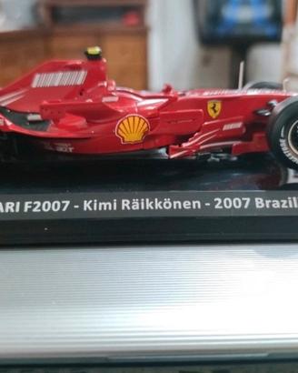 FERRARI F2007 KIMI RAIKKONEN 1:24
