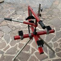 Smontagomme moto portatile manuale