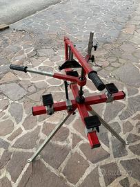 Smontagomme moto portatile manuale