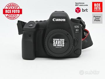 Canon EOS 6D Mark II