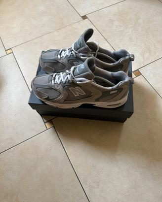Sneakers New Balance grigie taglia 45