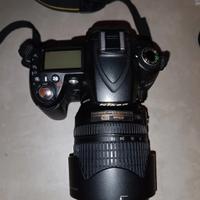 Fotocamera Nikon D90 + obiettivo Nikon 18-105mm VR