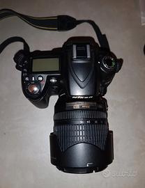 Fotocamera Nikon D90 + obiettivo Nikon 18-105mm VR