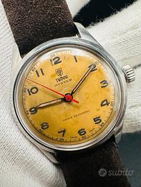 Tudor Oyster ref.4463 del 1960 Raro tropical dial