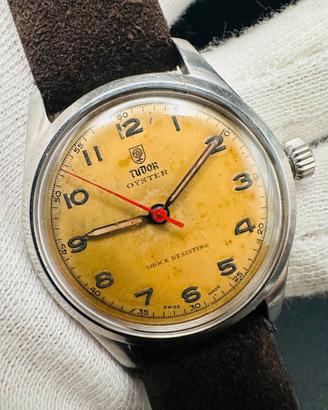 Tudor Oyster ref.4463 del 1960 Raro tropical dial