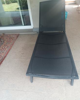 lettino in ferro
