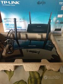 Modem tp-link ac 1200 archer d50