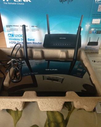 Modem tp-link ac 1200 archer d50