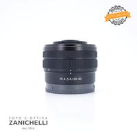 Sony FE 28-60 f/4-5.6 Usato (G271)