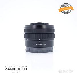 Sony FE 28-60 f/4-5.6 Usato (G271)