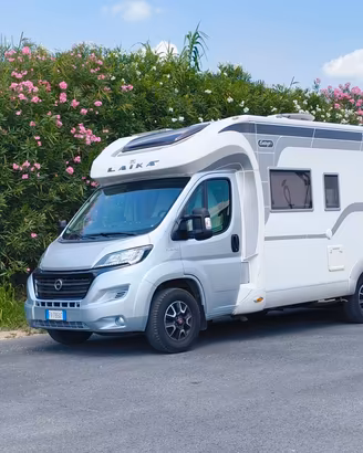 Laika ECOVIP 309 S Portamoto Sospensioni ad aria p