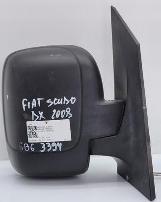 SPECCHIO SPECCHIETTO RETROVISORE DESTRO DX FIAT Sc