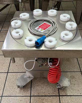 Soffiatrice semiautomatica mod. TP10/s