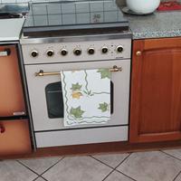 cucina a gas zadra con forno e cucina a legna