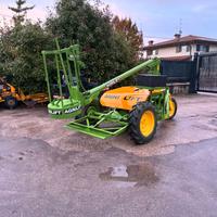 S144 - Piattaforma semovente 6 m diesel