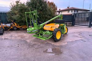 S144 - Piattaforma semovente 6 m diesel