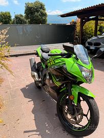 Kawasaki Ninja 125 patente A1