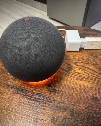 Amazon Echo 4ª gen Alexa antracite completo