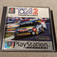 (PlayStation) TOCA2 Touring Cars Platinum Edition