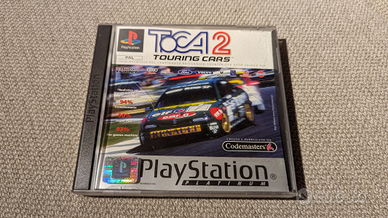 (PlayStation) TOCA2 Touring Cars Platinum Edition