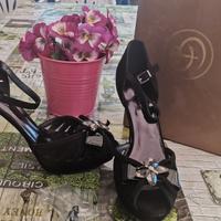 Sandalo gioiello Luciano barachini 40 new pietra