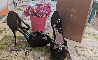 Sandalo gioiello Luciano barachini 40 new pietra