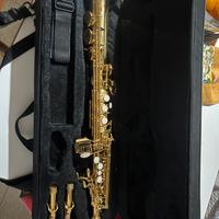 Sax soprano Roy Benson