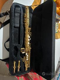 Sax soprano Roy Benson