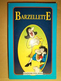 Libro, barzellette, Edizioni Polaris, italiano. 