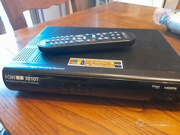 Decoder i-can 3810T gold