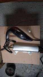 scarico originale hm 50 