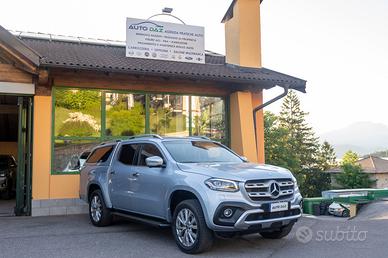 Mercedes X250d 4Matic GANCIO + HARD TOP