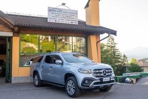 Mercedes X250d 4Matic GANCIO + HARD TOP
