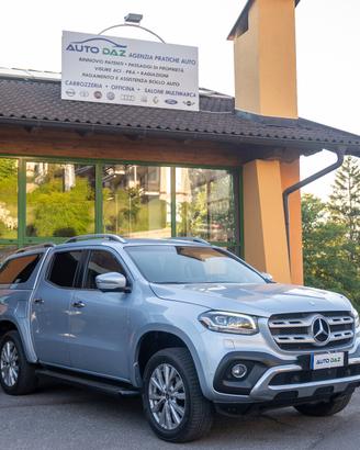 Mercedes X250d 4Matic GANCIO + HARD TOP