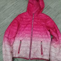 Piumino 100 grammi duplex per bambina 11-12 anni