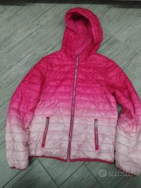 Piumino 100 grammi duplex per bambina 11-12 anni