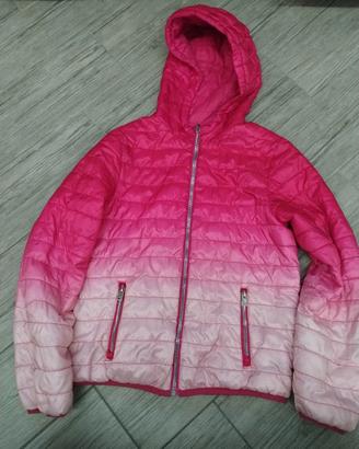 Piumino 100 grammi duplex per bambina 11-12 anni