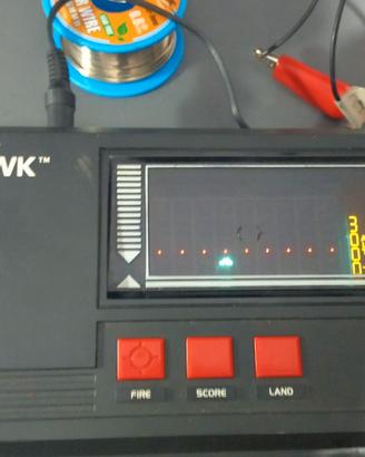 videogioco vintage Mattel STAR HAWK 
