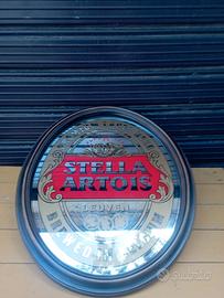 Coppia quadri specchi pubblicitari Birra Peroni