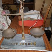 Bilancia antica di precisione