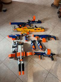Nerf pistole giocatolo