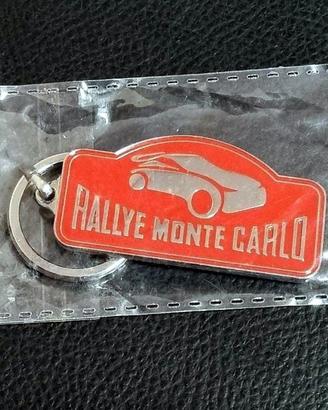 Portachiavi Rallye Monte Carlo