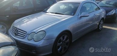 Ricambi Mercedes CLK 270 D del 2006 motore 612967