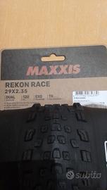 2 pneumatici  MTB maxxis rekon race 29x 2.35