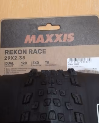 2 pneumatici  MTB maxxis rekon race 29x 2.35